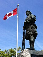 Nova Scotia Highland soldier, Chester, Nova Scotia