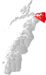 Ofoten within Nordland