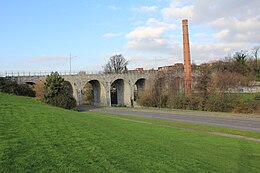 Nine Arches Bridge in 2015.