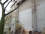 The ruins of the abandoned Joint Head Dam.