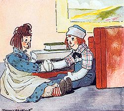 Raggedy Ann and Andy