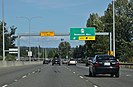 Eastbound in Redmond, Washington