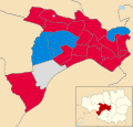 2019 results map