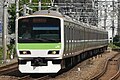 A Yamanote Line E231-500 series set in August 2018