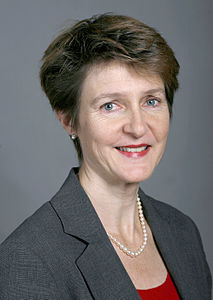 States Councillor Simonetta Sommaruga of Bern