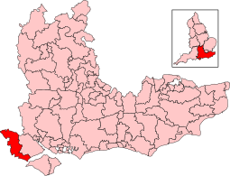 Map of constituency