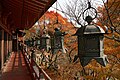 日本谈山神社吊灯笼