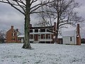 Haberdeventure, front, winter view