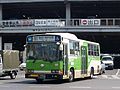 从筑地中央市场出发的市01系统(A-E802) 日野Rainbow KC-RJ1JJCK