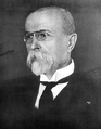 Image 49Tomas Garrigue Masaryk, philosopher, Czechoslovak president in the years 1918-1935 (from History of the Czech lands)