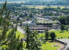 A general view of Trélissac