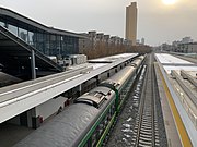 客运轨道和站台（2022年12月）