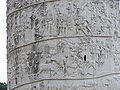 Image 2Sequential depictions on Trajan's Column in Rome, Italy (from History of comics)