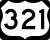 U.S. Highway 321 Business marker