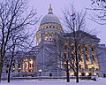 Image 41The Wisconsin State Capitol is located on the isthmus between Lake Mendota and Lake Monona, in the city of Madison. (from Wisconsin)
