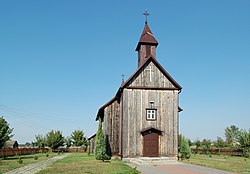 Church in Zakępie