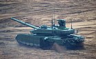 T-90系列主戰坦克中最新型的T-90M