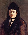 Édouard Manet, Espagnole à la Croix Noire, c.1863