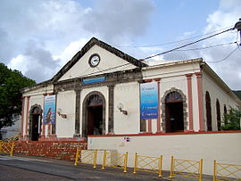 The church of Our Lady of the Assumption, Pointe-Noire