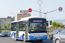 大金龍XMQ6802AGBEVL2 （2018.7 - 2018.12）