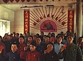 1968-05 1968年 北京市石景山中学参加文化大革命活动