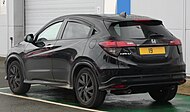 2019 Honda HR-V 1.5 Sport i-VTEC turbo (facelift, UK)