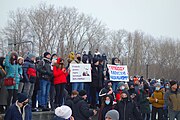 利佩茨克的示威抗议