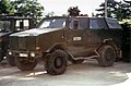 驻扎在科索沃地区的一辆德军野犬1型全防护车