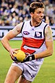 Aidan Corr playing for GWS in 2018 is from Brockagh