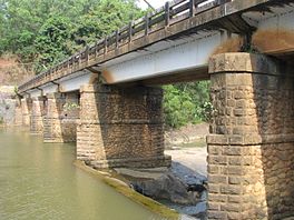 Bridge at Aruvikara