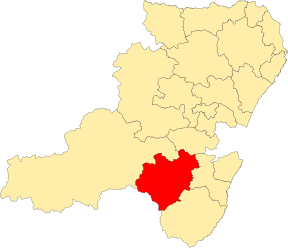 Location of the ward