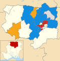 2012 results map