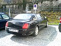 Bentley Continental Flying Spur Rear