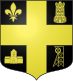 Coat of arms of Moutiers
