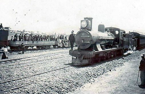Makeshift modified Type ZC on CGR 7th of 1896, c. 1904