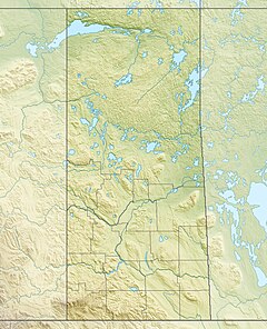 Spirit Creek is located in Saskatchewan
