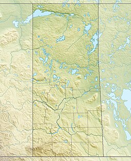 Greig Lake is located in Saskatchewan
