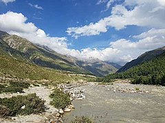 Chitkul is a small village at the end of Sangla valley in Kinnaur
