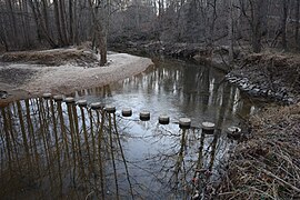 Cross County Trail 7th crossing