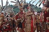 Dayak traditional clothes