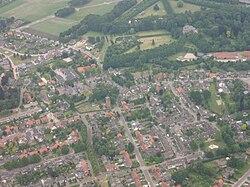 Aerial view of Duizel