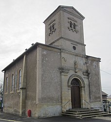 The church in Murville