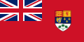 加拿大红船旗 1921年－1957年