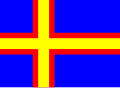 Flag of the Swedish province of Hälsingland