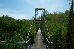 The Forrest and Maxie Preston Memorial Bridge