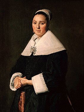 Portrait of a woman