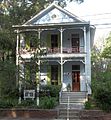 House in the Brunswick Old Town Historic District