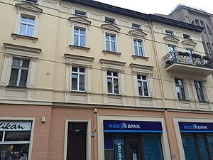 Gdańska street facade