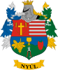 Coat of arms of Nyúl