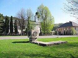 Centre of Halenkov